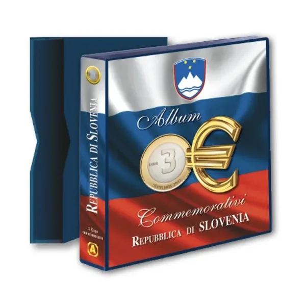 Copertina Slovenia per 3 euro commemorativi