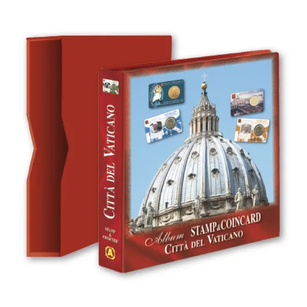 Copertina Vaticano per coincard