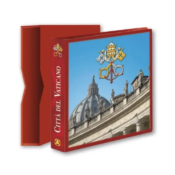 Copertina Vaticano per divisionali euro