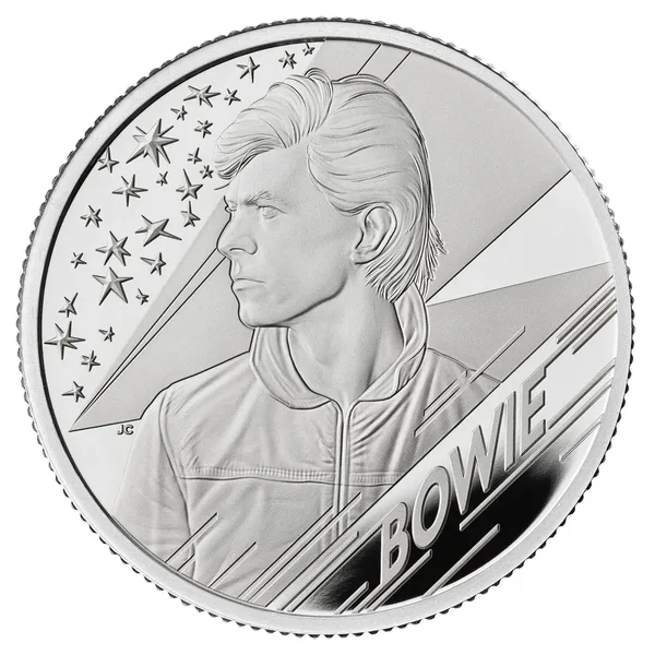 1 £ Music Legends - David Bowie 2020