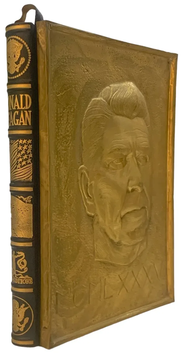 Dino Editore 1986. Ronald Reagan