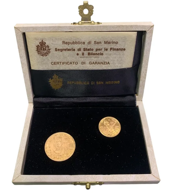 Dittico 2 e 1 Scudo Democrazia 1977