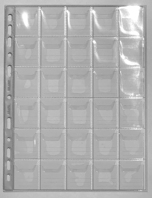 Foglio Tornese a 30 taschine