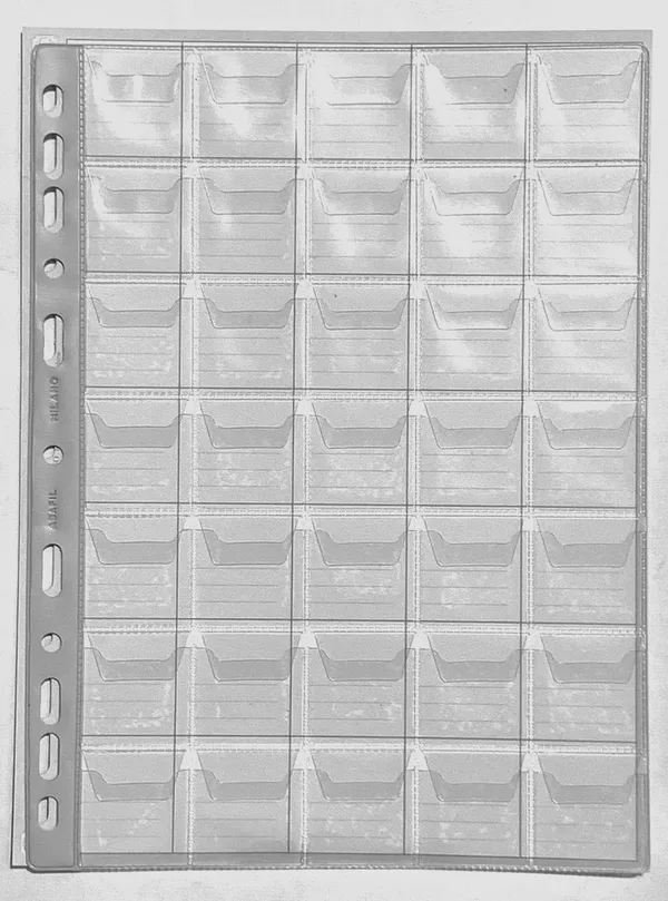 Foglio Tornese a 35 taschine