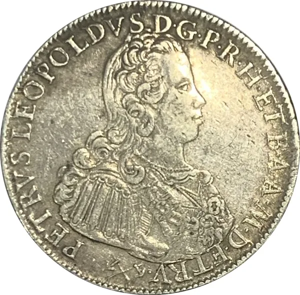 Francescone da 10 Paoli 1770