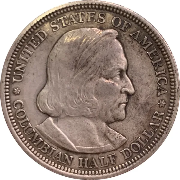 1/2 $ Columbian Exposition 1892