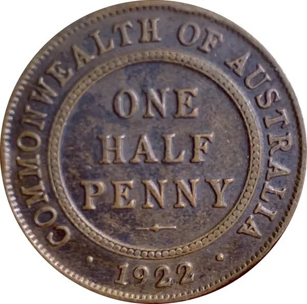 Half Penny 1922