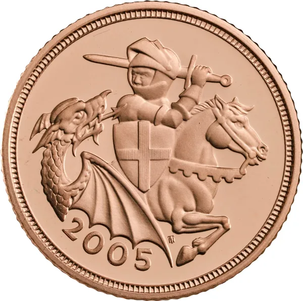 Half Sovereign 2005 gold