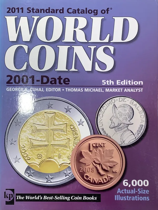 Krause 2011. Standard catalog of World Coins 2001 - date