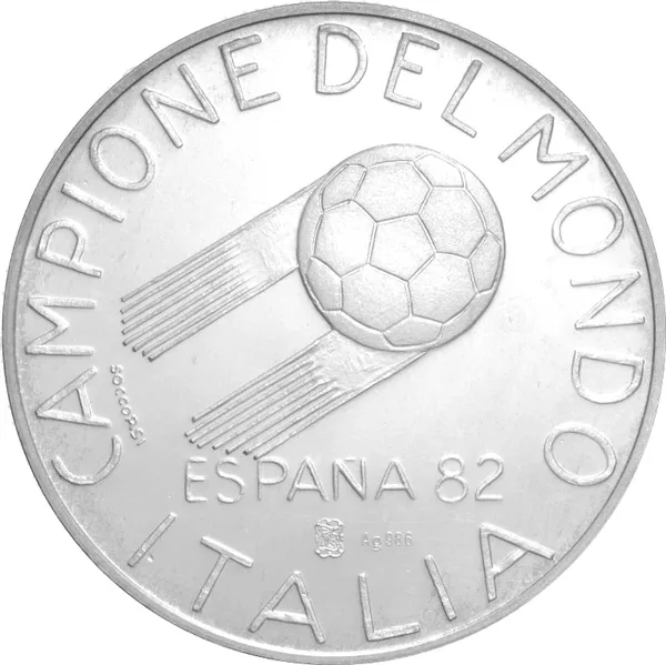 Medaglia Italia Campione del mondo 1982
