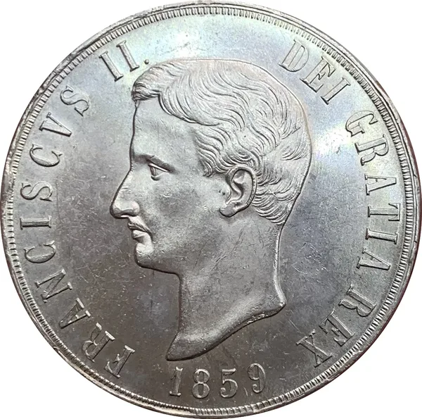 Piastra da 120 Grana 1859