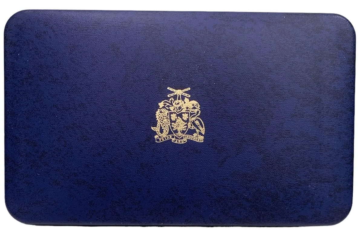 Barbados Proof set 1974, foto 2
