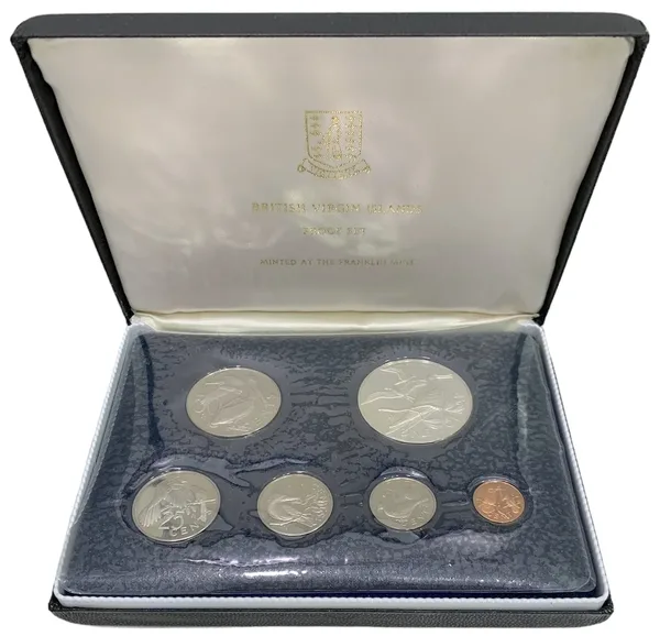 Isole vergini Proof set 1974