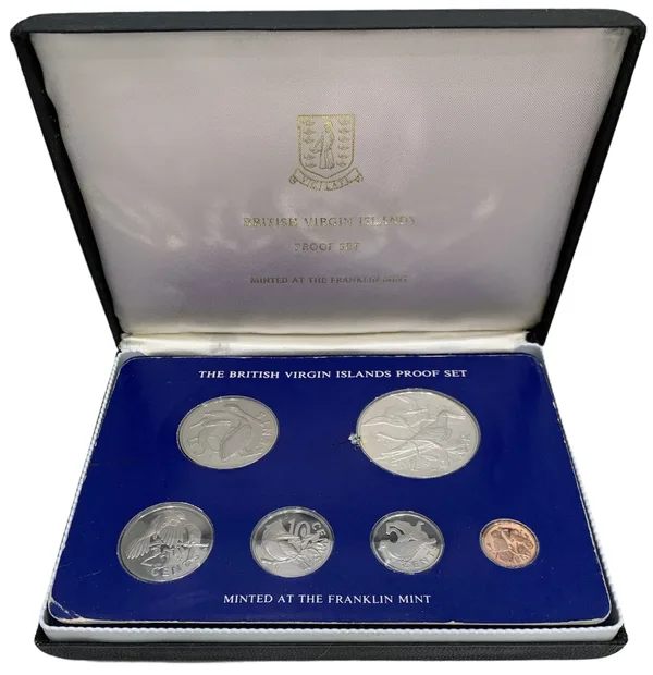 Isole vergini Proof set 1975