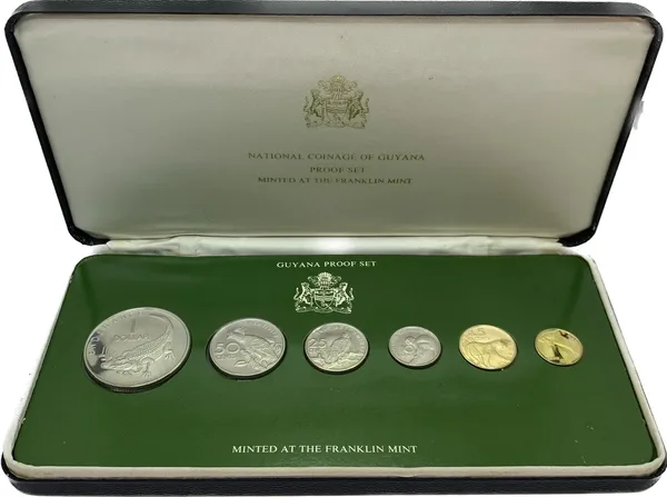 Proof set 1976