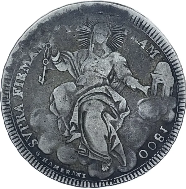 Scudo Pio VII 1800