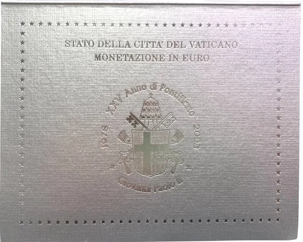 Serie divisionale 2003