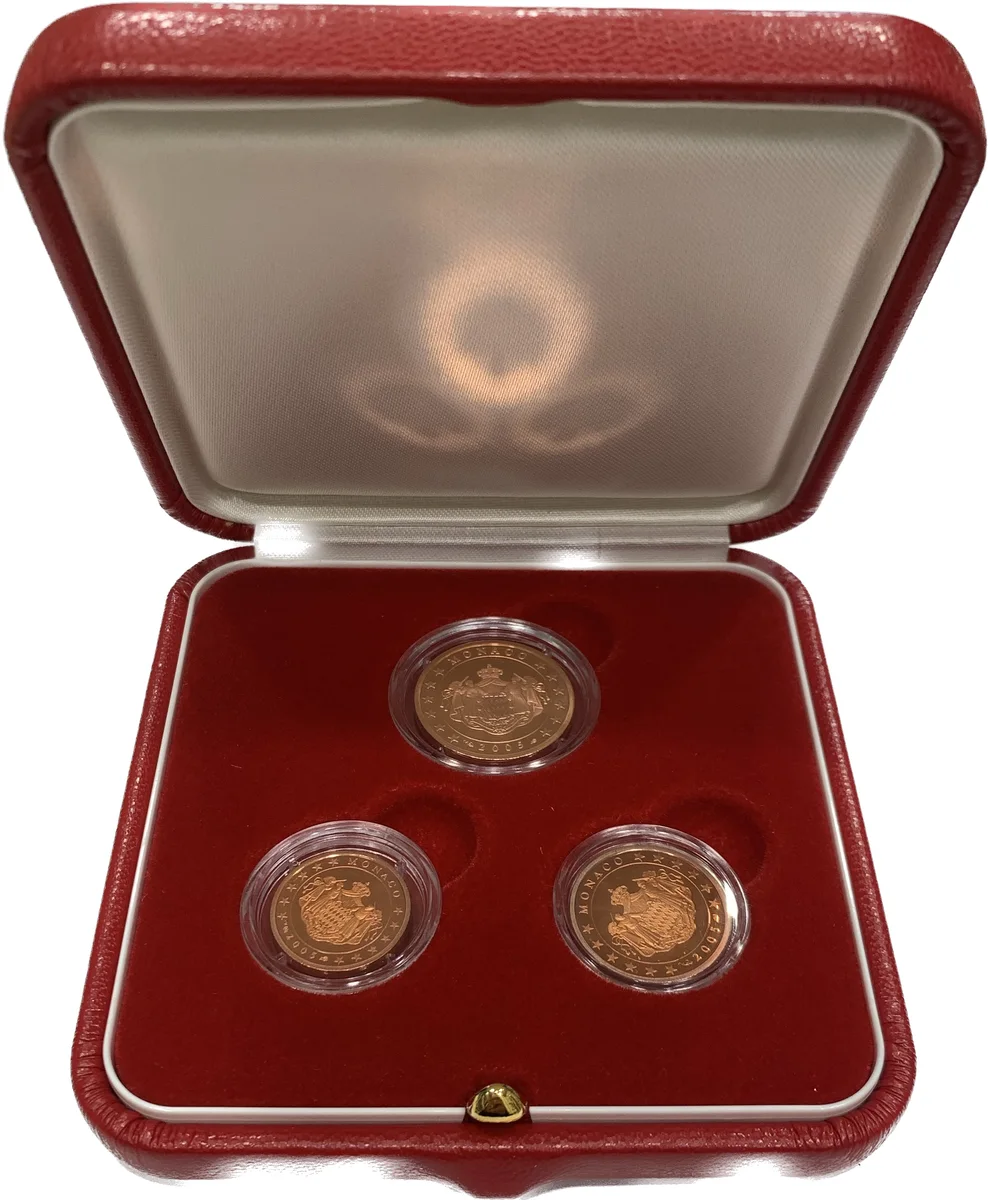 Serie divisionale 2005 proof
