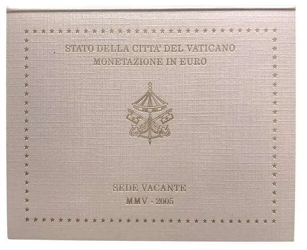 Serie divisionale 2005 Sede vacante