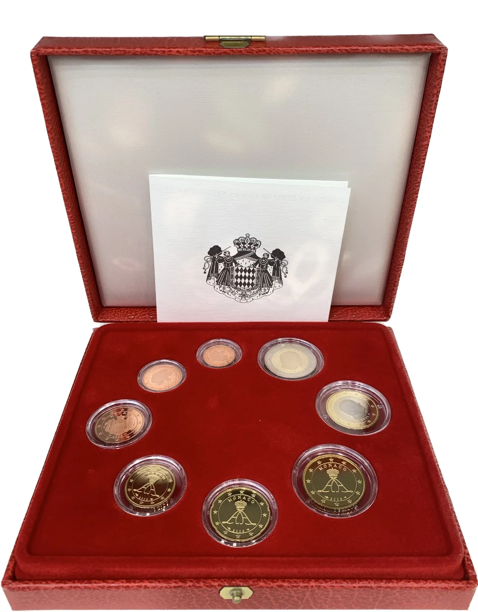 Serie divisionale 2006 proof