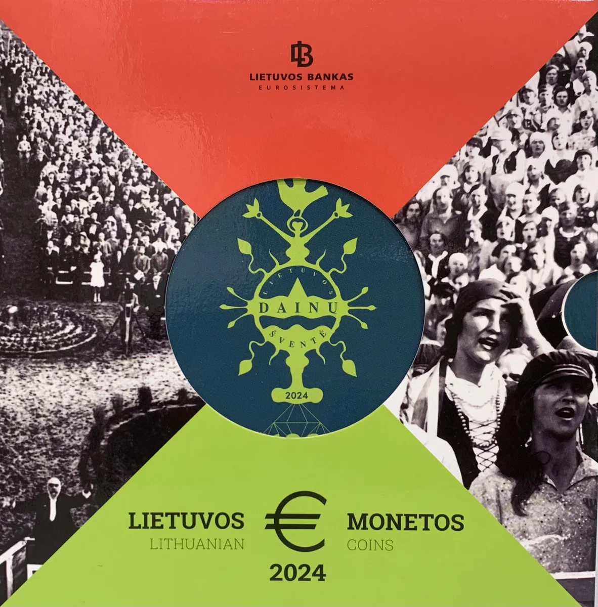 Serie divisionale 100 anni Festival della Canzone 2024
