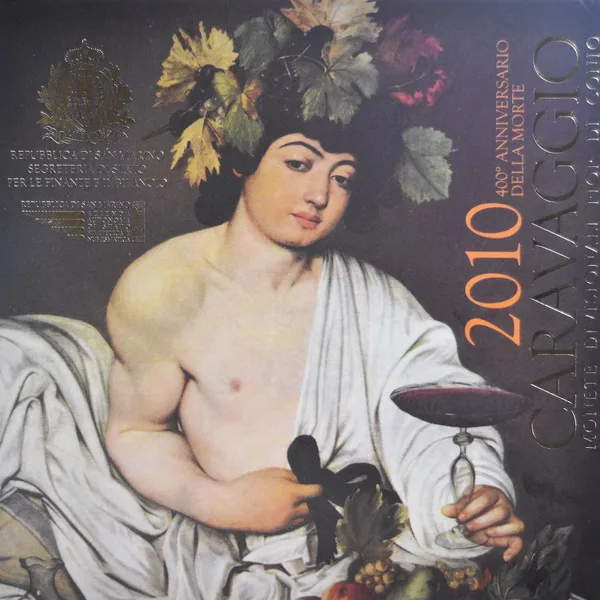 Serie divisionale 400° anniversario Caravaggio 2010
