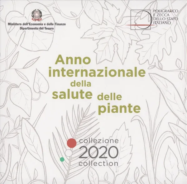 Serie divisionale Anno internazionale Piante 2020
