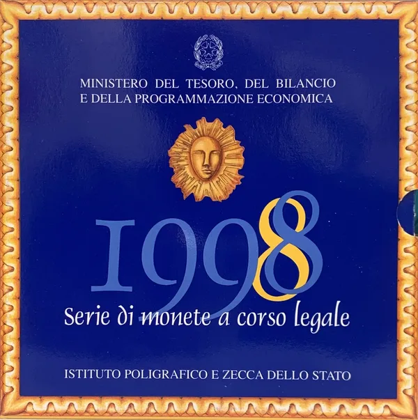 Serie divisionale Bernini 1998