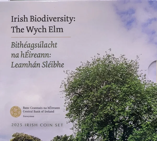 Serie divisionale Biodiversity - Wych Elm 2025