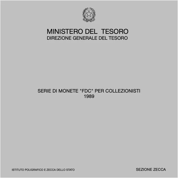 Serie divisionale Campanella 1989