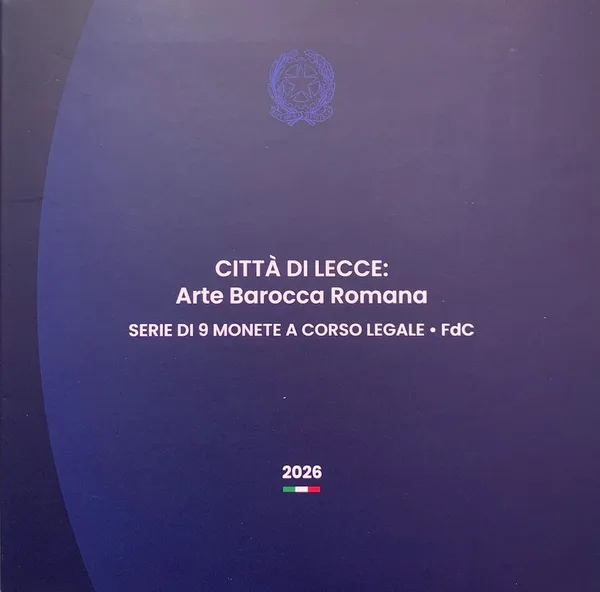 Serie divisionale Città di Lecce 2026