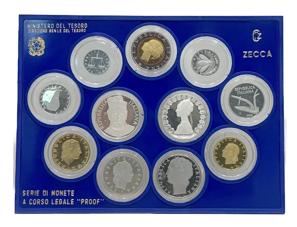 Serie divisionale Don Bosco 1988 proof