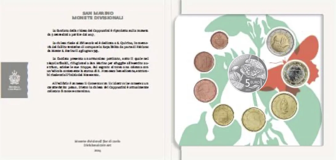 Serie divisionale Farfalle 2024, foto 3