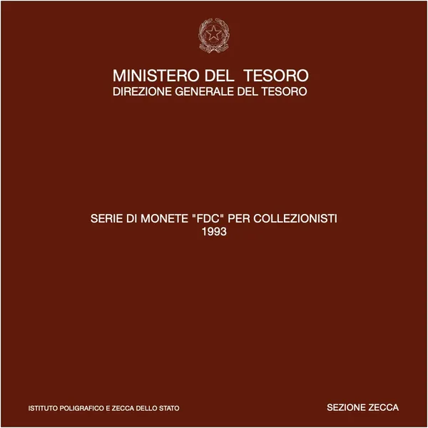 Serie divisionale Goldoni 1993