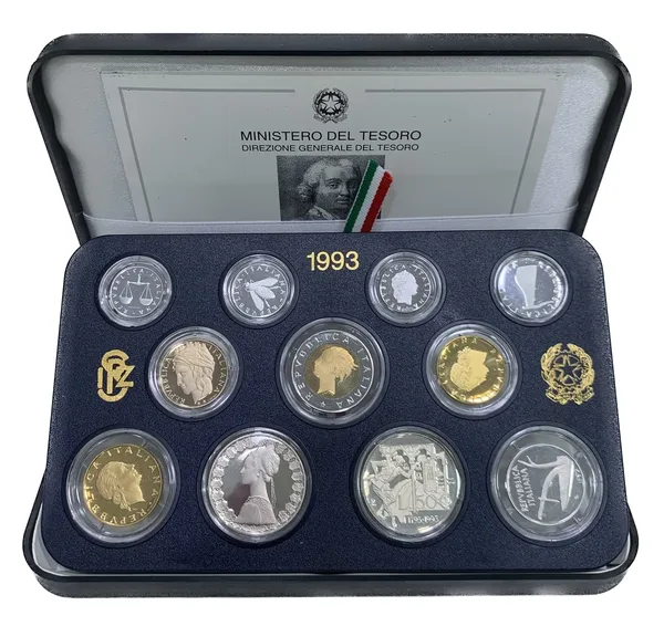 Serie divisionale Goldoni 1993 proof