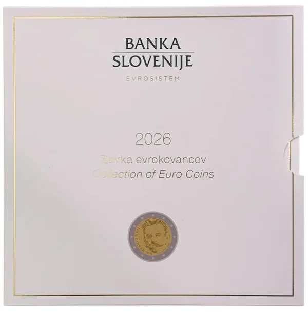 Serie divisionale Ivan Cankar 2026 proof