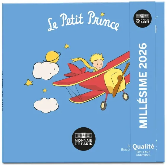 Serie divisionale Le Petit prince 2026