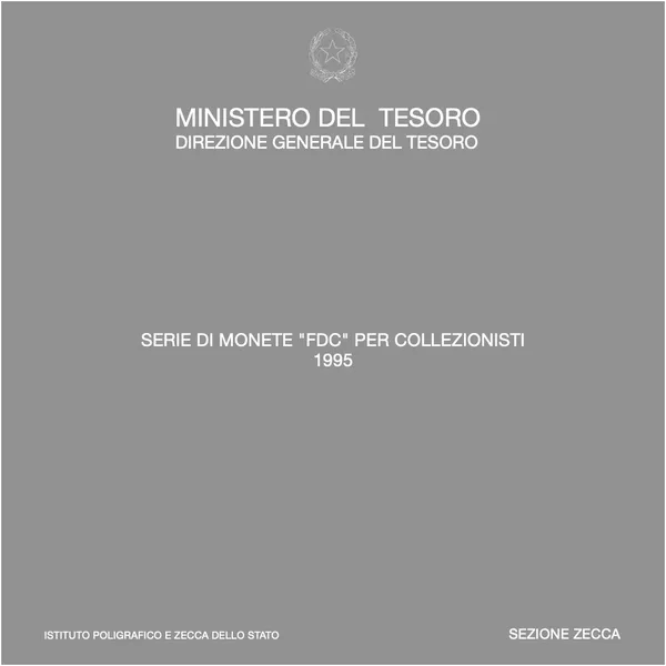 Serie divisionale Mascagni 1995