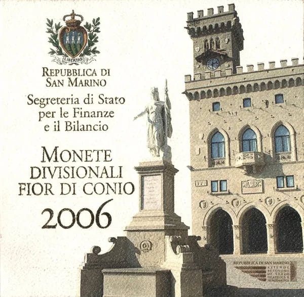 Serie divisionale Melchiorre Delfico 2006
