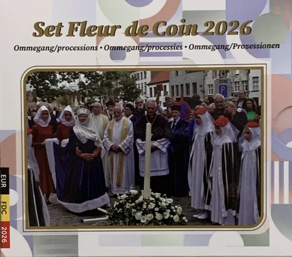 Serie divisionale Ommegang & Processions 2026