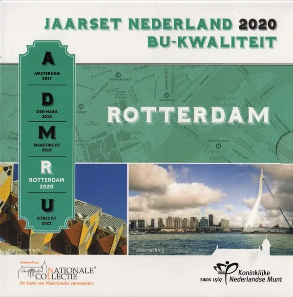 Serie divisionale Rotterdam 2020