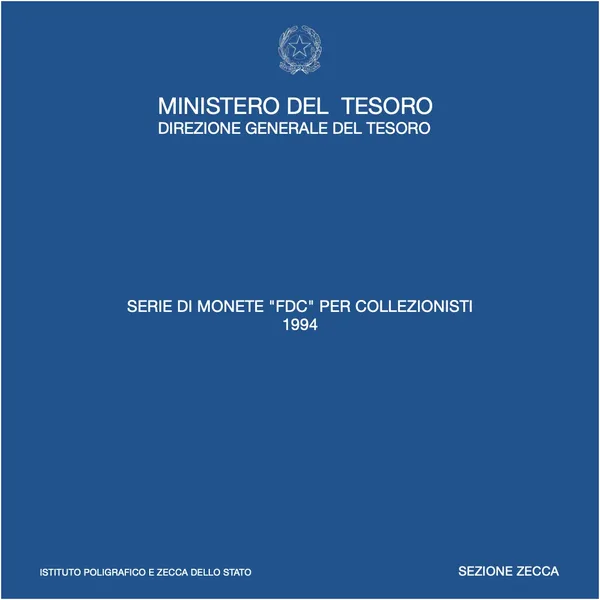 Serie divisionale Tintoretto 1994