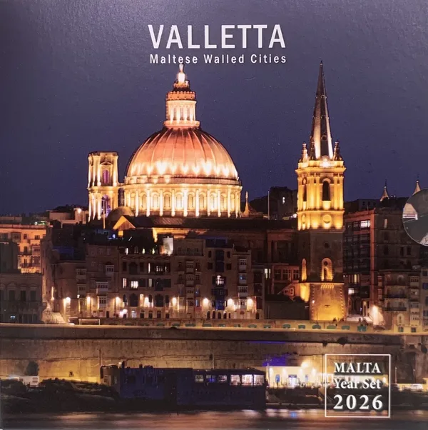 Serie divisionale Valletta 2026