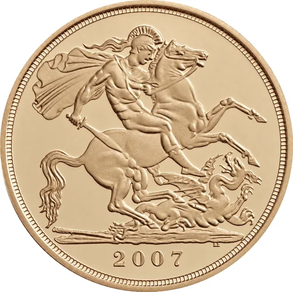 Sovereign 2007 gold