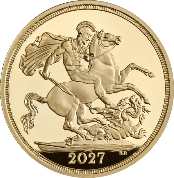 Sovereign 2027 gold proof