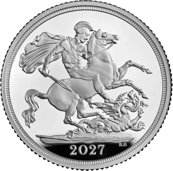 Sovereign 2027 silver proof