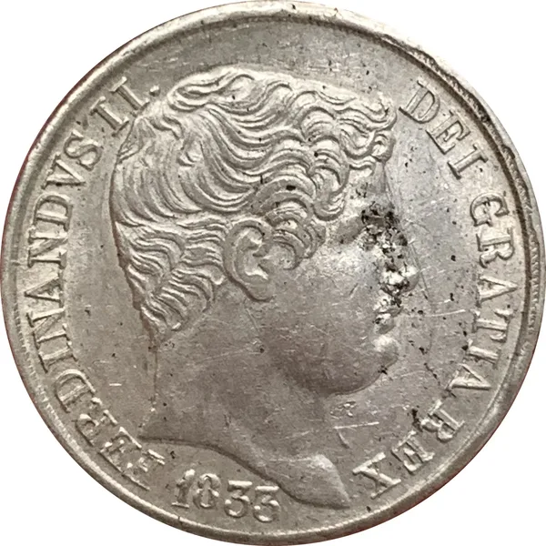 Tarì da 20 Grana 1° tipo 1833