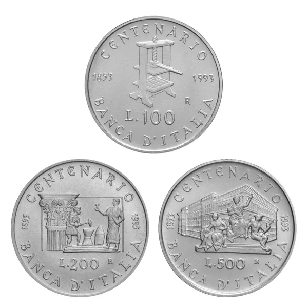 Trittico Banca d’Italia 1993