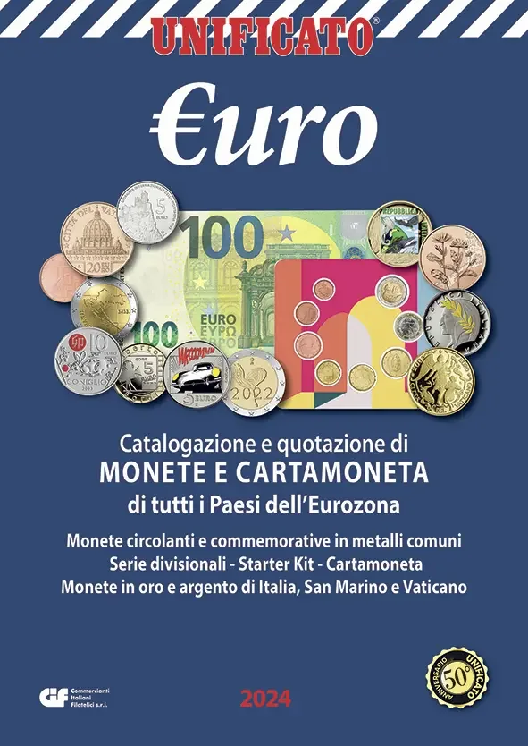 Unificato 2024. Catalogo Euro 2024