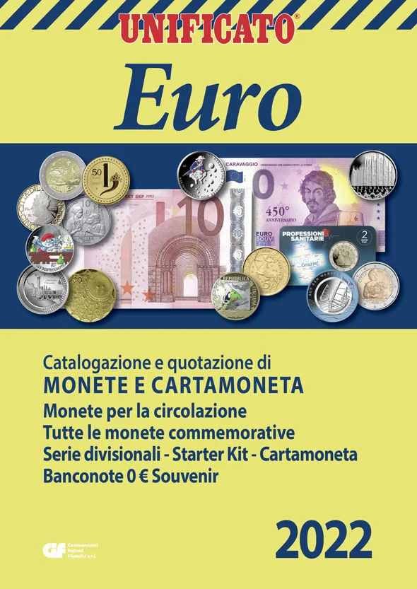 Unifiicato 2022. Catalogo Euro 2022